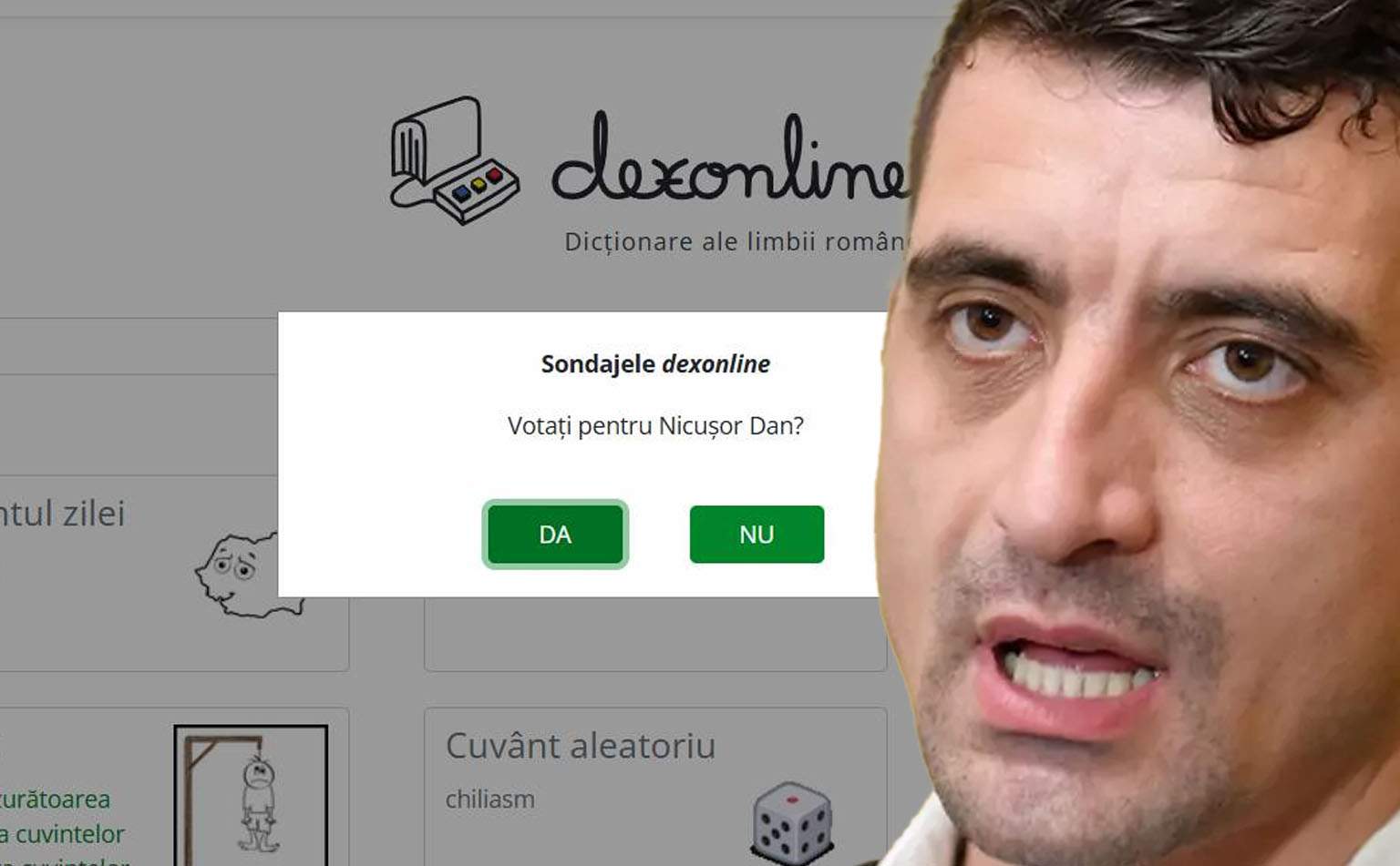 Simion promite că trecem la limba rusă ca să nu mai avem nevoie de Dexonline