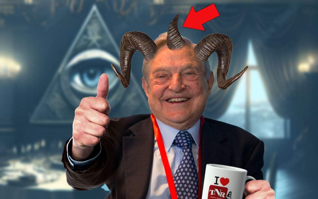 Lui George Soros i-a mai ieşit un corn de fericire că Nicuşor e oficial preşedinte