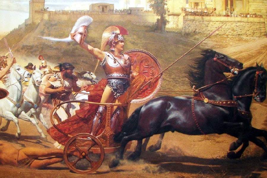 Scandal epic în Tramvaiul 41: cine ar fi câștigat dacă se bătea Ulise cu Ahile?