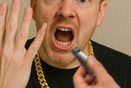 Furie totală pe TikTok! După paşaport, un suveranist şi-a tăiat şi unghia de la degetul mic