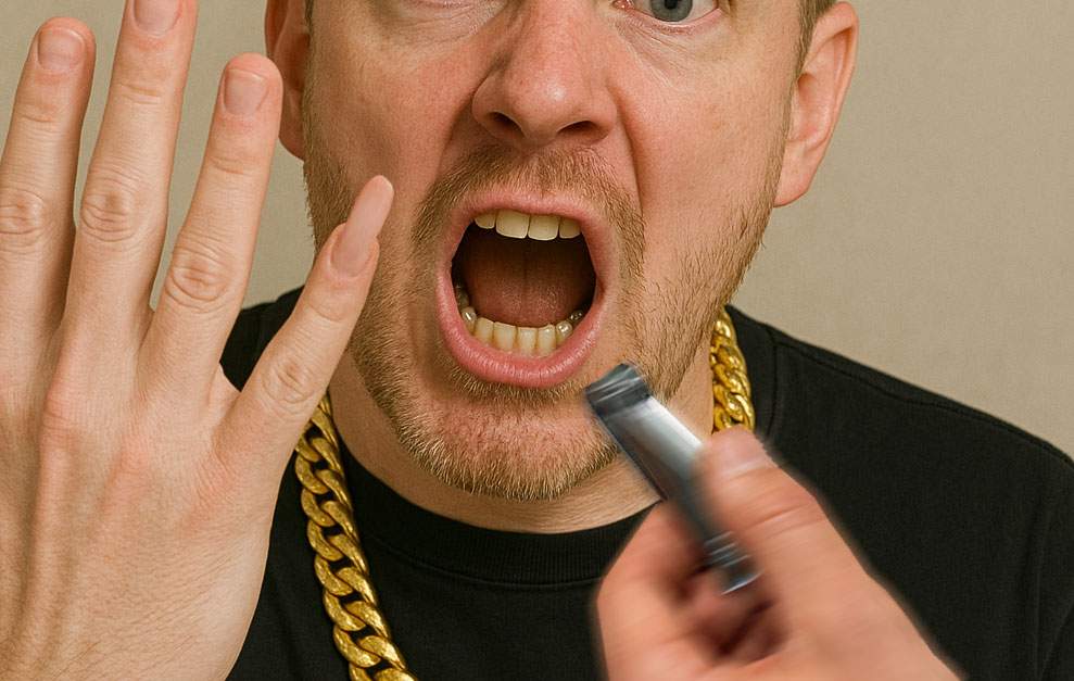 Furie totală pe TikTok! După paşaport, un suveranist şi-a tăiat şi unghia de la degetul mic