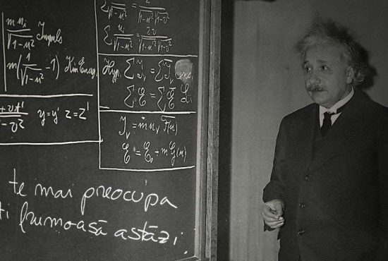 7 citate din Albert Einstein despre România