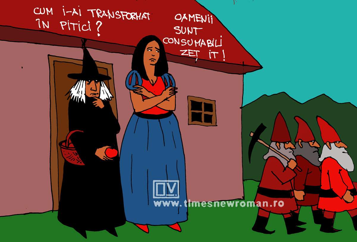 Albă ca zăpada de la POT