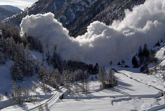 7 avalanșe mai puțin obișnuite din România