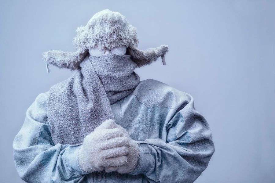7 semne că ești în hipotermie