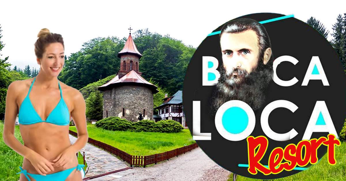 Pentru că nu mai atrage pelerini, Mânăstirea Prislop devine Loca Boca Resort