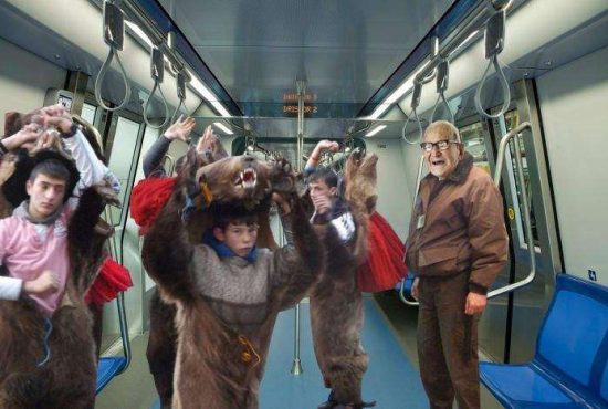 7 lucruri despre colindătorii din metrou