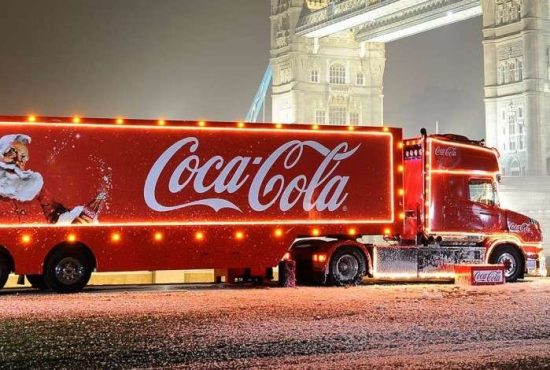 7 lucruri despre camionul Coca Cola