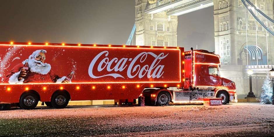 7 lucruri despre camionul Coca Cola