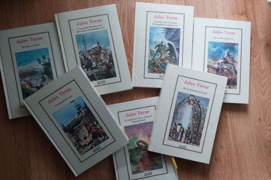 7 cărți scrise de Jules Verne care sunt despre România