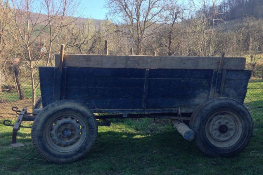 7 moduri inedite în care poate fi folosită o căruță