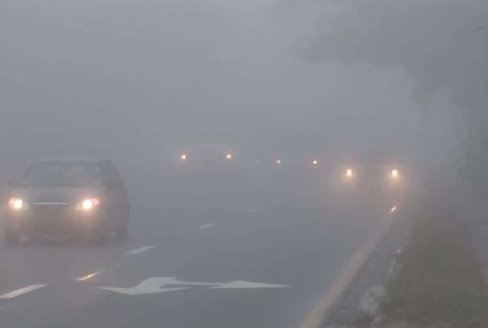 7 sfaturi pentru condus pe ceaţă