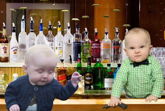 7 indicii că fiul tău ar putea ajunge cârciumar