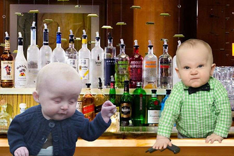 7 indicii că fiul tău ar putea ajunge cârciumar
