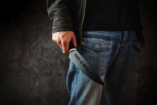 7 lucruri despre relaţia brăilenilor cu cuţitele lor