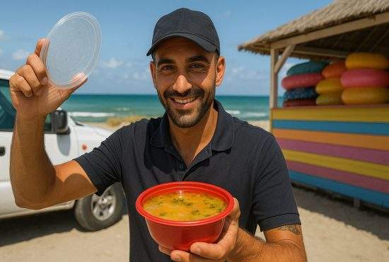 Un dealer și-a triplat veniturile de când vinde ciorbă în loc de droguri în Mamaia
