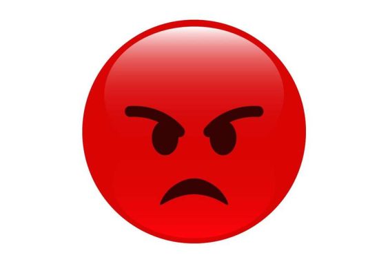 Ce înseamnă emoticonul ”angry”   în 7 zone diferite ale țării