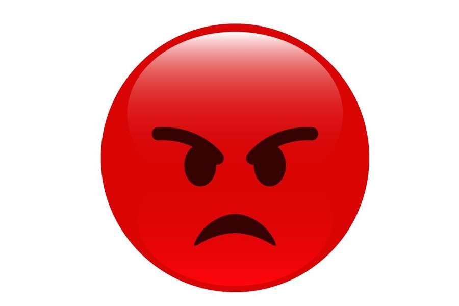 Ce înseamnă emoticonul ”angry”   în 7 zone diferite ale țării