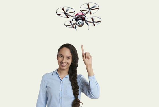 7 lucruri pe care le pot face femeile cu o dronă