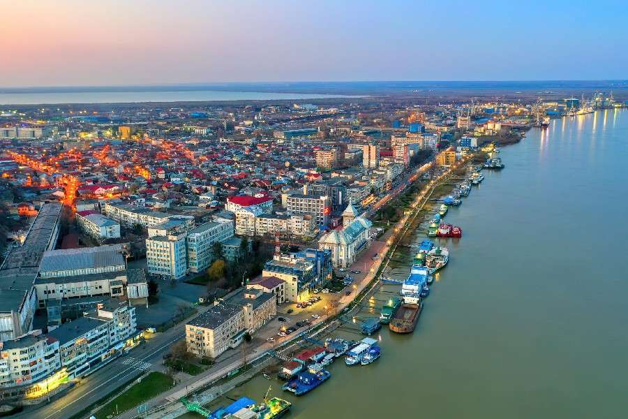 7 motive pentru care Galațiul este numit Rotterdamul Estului