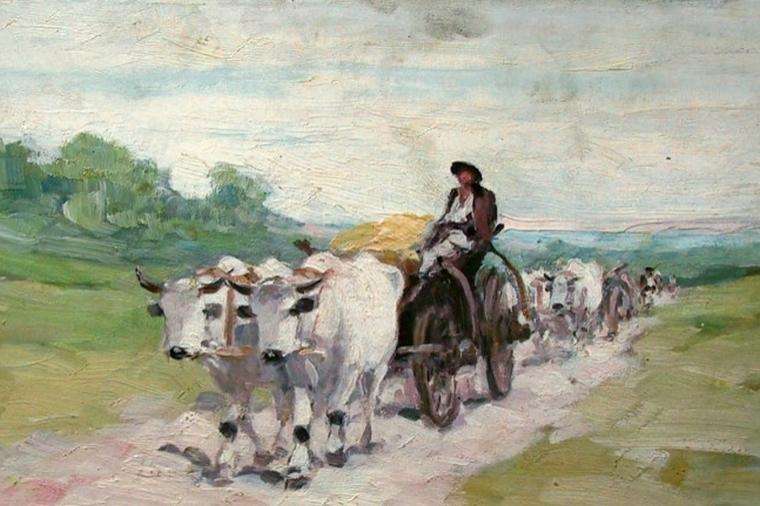 7 lucruri pe care le picta Grigorescu în afară de care cu boi