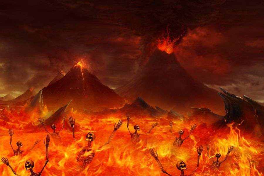 Definiția iadului pentru 7 popoare europene