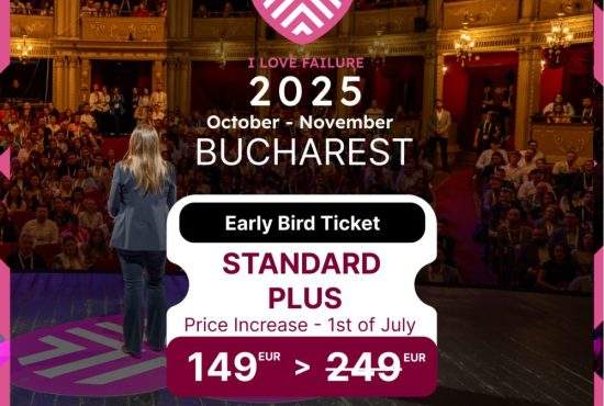 I LOVE FAILURE 2025 – BUCHAREST