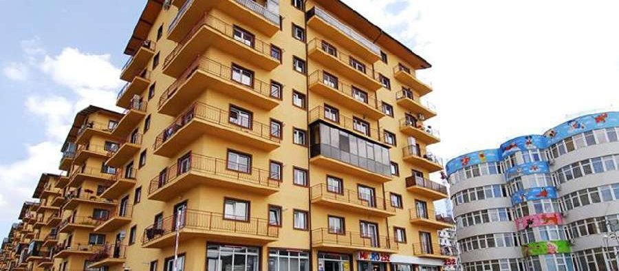 Miracol! Pe locul unui copac doborât de vânt a răsărit un ansamblu imobiliar
