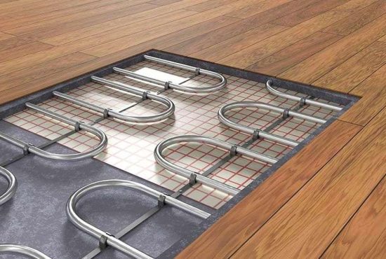 7 avantaje ale încălzirii în pardoseală