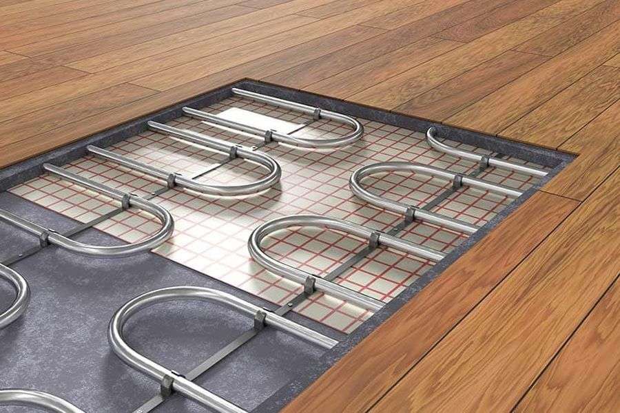 7 avantaje ale încălzirii în pardoseală