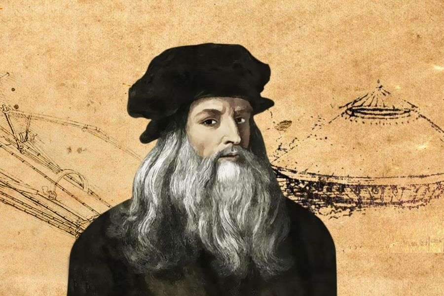 7 informații foarte interesante despre Leonardo da Vinci