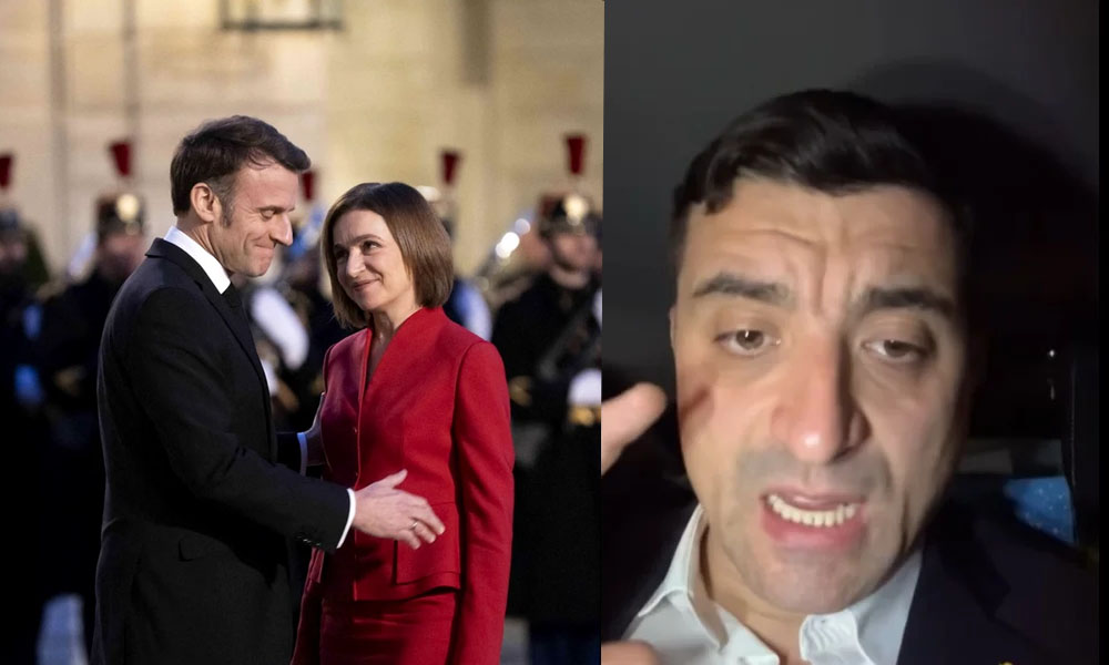 Exclusiv! George Simion o urăște pe Maia Sandu pentru că i l-a furat pe Macron