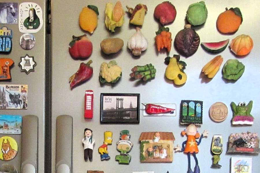7 lucruri pe care nu le ştiai despre magneţii de frigider