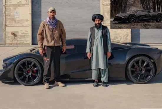 7 avantaje ale mașinii construite de talibanii din Afghanistan