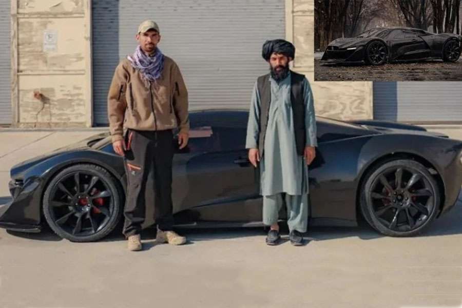 7 avantaje ale mașinii construite de talibanii din Afghanistan