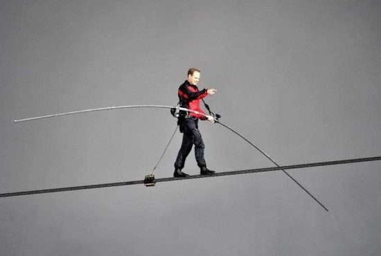 7 lucruri despre mersul pe sârmă