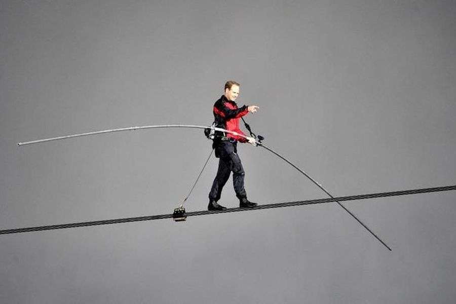 7 lucruri despre mersul pe sârmă