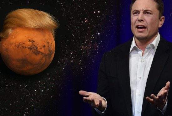 După ce s-a certat cu Trump, Musk refuză să mai pună o perucă pe planeta Marte