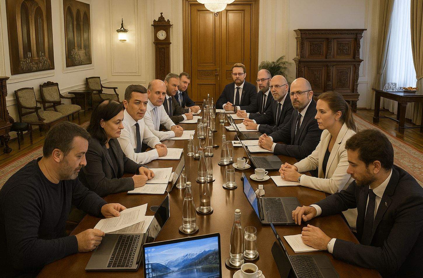 Neștiind ce taxe să mărească, partidele au decis să mărească salariile bugetarilor