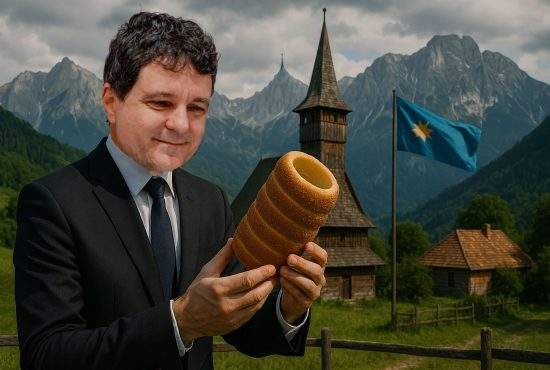 Nicușor, încredere 98% în Secuime după ce a calculat aria unui kürtős în doar 2 secunde