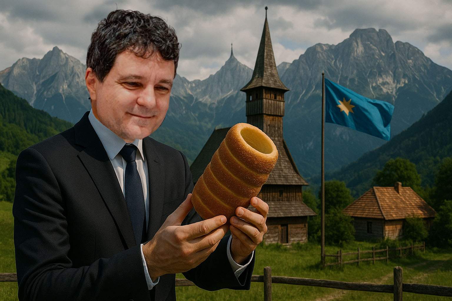 Nicușor, încredere 98% în Secuime după ce a calculat aria unui kürtős în doar 2 secunde