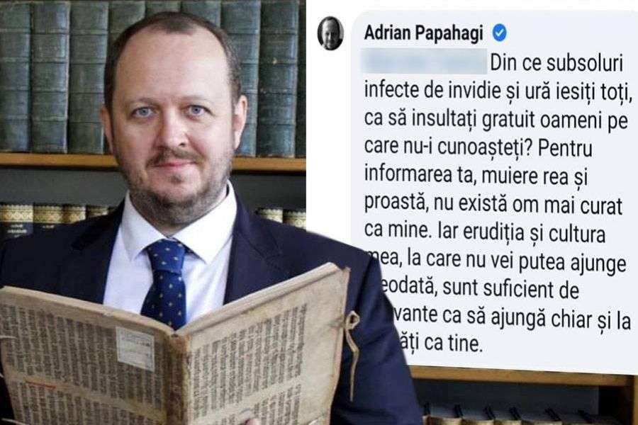 7 lucruri despre cât de erudit e Adrian Papahagi