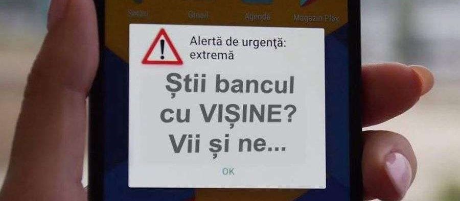 Val de scumpiri. Doar primele 2 ROALERT-uri vor fi gratuite, următoarele vor costa 2 euro bucata