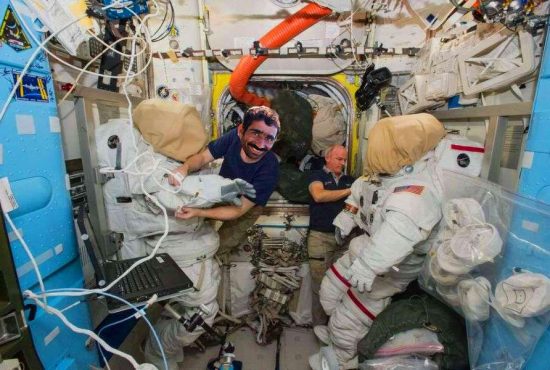 7 incidente provocate de românul de pe stația spațială