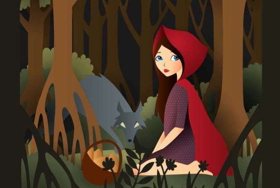 7 lucruri despre Scufiţa Roşie