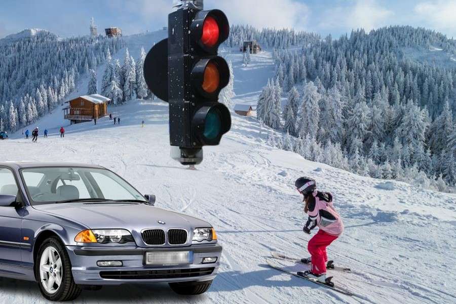 7 sfaturi ca să ajungi în siguranță cu BMW-ul până sus pe pârtie