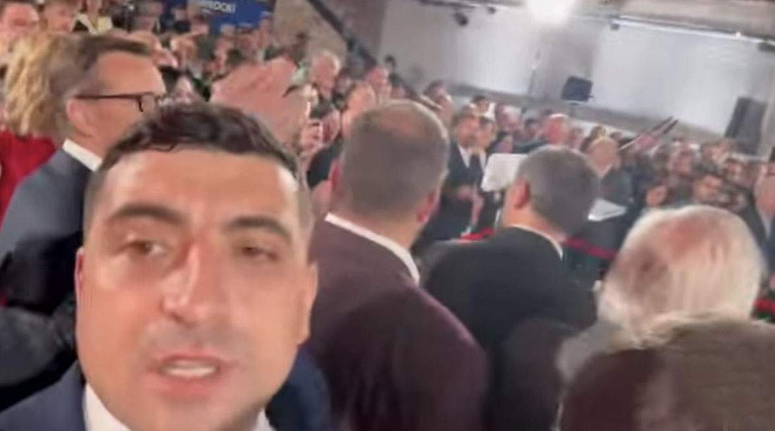 Nawrocki riscă descalificarea, că i-a făcut propagandă un om al rușilor, George Simion