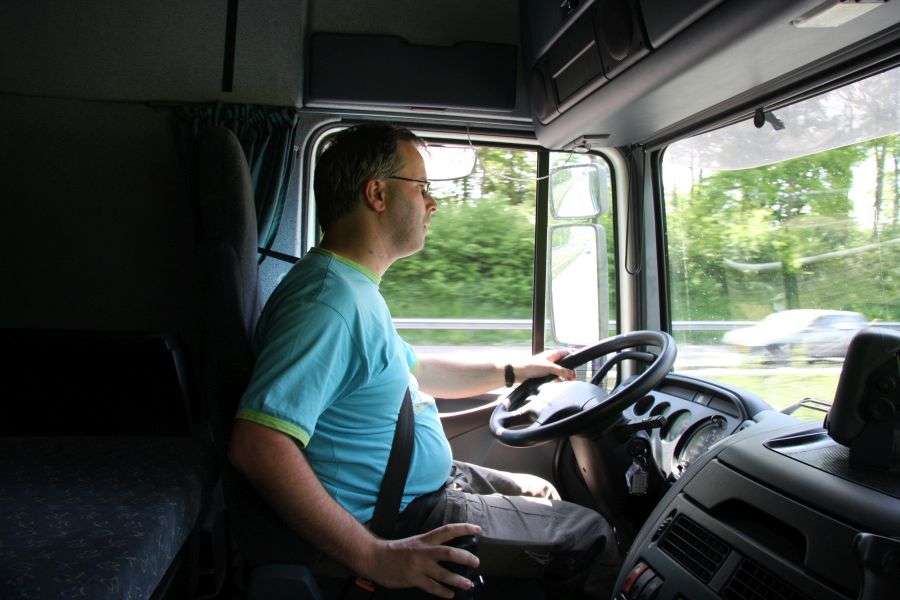7 lucruri despre viața de șofer de TIR