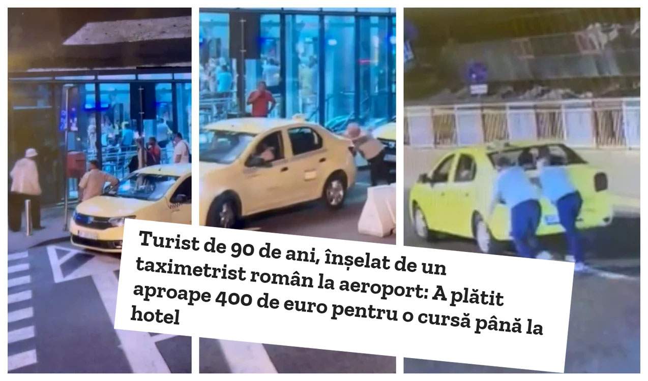 Taximetristul care a luat 400 de euro pe o cursă, făcut consilier la Ministerul de Finanțe