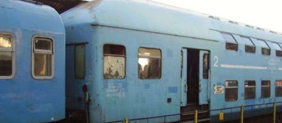 CFR a trecut pe Mag-Lev? Un tren a circulat fără roți până la Oltenița